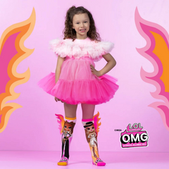 Chaussettes Nessiworld Lol Omg The Queen 3-5 ans