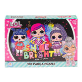 Nessiworld LOL0055 LOL 100 Piece Puzzle -Laçokids