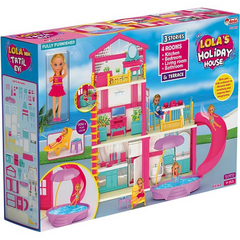 La maison de vacances de Lola à Nessiworld