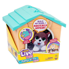 Nessiworld LPP01110 Little Live Pets Mon chiot et sa maison - 26571