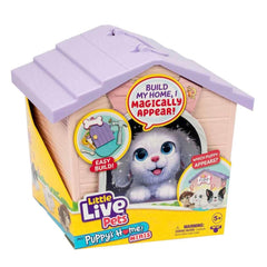 Nessiworld LPP01110 Little Live Pets Mon chiot et sa maison - 26571