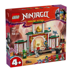 Nessiworld LSL71831 Temple Ninja Spinjitzu