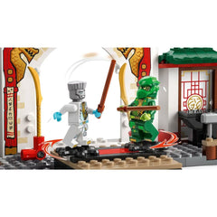 Nessiworld LSL71831 Temple Ninja Spinjitzu