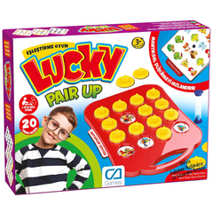 NessiWorld Lucky Pair Up Matching Game