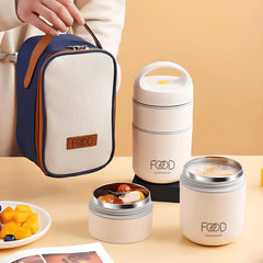 Lunch Box Fast Serisi Çelik Yemek Termosu - MeanYou