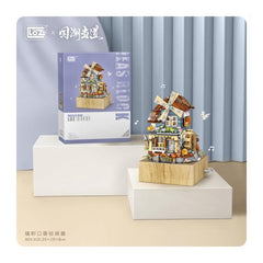 Jeu de blocs Nessiworld LZ1239 LOZ 799 pièces - Vagonlife