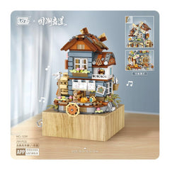 Jeu de blocs Nessiworld LZ1239 LOZ 799 pièces - Vagonlife