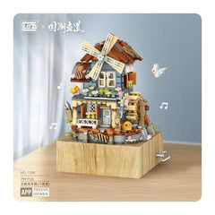 Jeu de blocs Nessiworld LZ1239 LOZ 799 pièces - Vagonlife