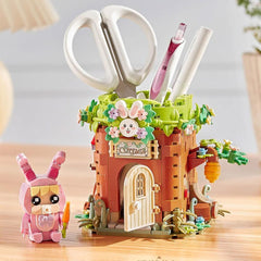 Nessiworld LZ1242 LOZ Pen Holder Block Set 617 Pieces - Wagon life