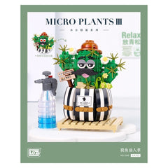 Nessiworld LZ1245 LOZ Cactus Block Set -Vagon life