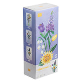 Nessiworld LZ1672 LOZ Flower Block Set 534 Pieces-Wagon life