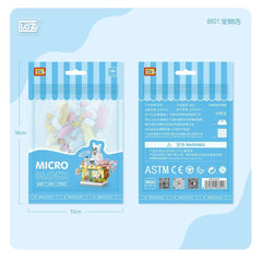 Nessiworld LZ8601 LOZ Block Toy Mini Bag - Vagonlife