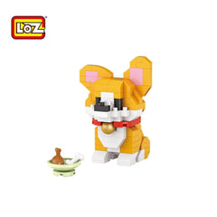 Nessiworld LZ8605 LOZ Dog Block Set Mini Bag -Vagon life