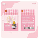 Nessiworld LZ8609 LOZ Penguin Block Set Mini Bag -Vagon life