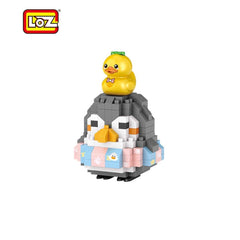 Nessiworld LZ8609 LOZ Penguin Block Set Mini Bag -Vagon life