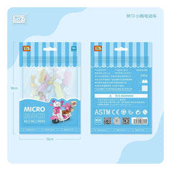 Nessiworld LZ8613 LOZ Block Toy Mini Bag - Vagonlife