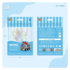 Nessiworld LZ8615 LOZ Car Block Set Mini Bag 150 Pieces - Wagon life