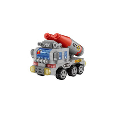 Nessiworld LZ8615 LOZ Car Block Set Mini Bag 150 Pieces - Wagon life