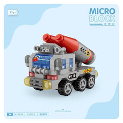 Nessiworld LZ8615 LOZ Car Block Set Mini Bag 150 Pieces - Wagon life