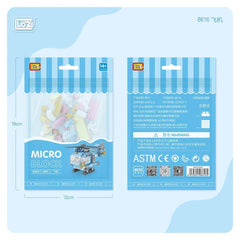 Nessiworld LZ8616 LOZ Helicopter Block Set Mini Bag -Vagon life