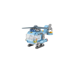 Nessiworld LZ8616 LOZ Helicopter Block Set Mini Bag -Vagon life