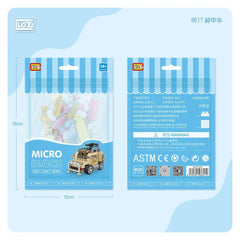 Nessiworld LZ8617 LOZ Tank Block Set Mini Bag- Wagon life