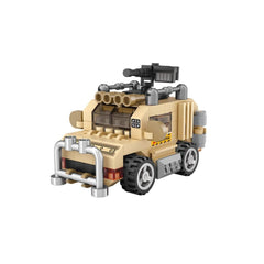 Nessiworld LZ8617 LOZ Tank Block Set Mini Bag- Wagon life