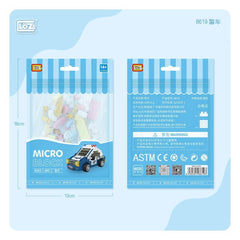 Nessiworld LZ8619 LOZ Block Toy Mini Bag - Vagonlife