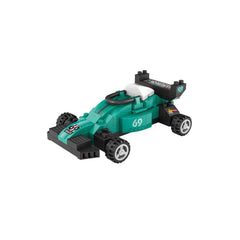 Nessiworld LZ8623 LOZ Car Block Set Mini Bag -Vagon life