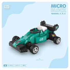 Nessiworld LZ8623 LOZ Car Block Set Mini Bag -Vagon life