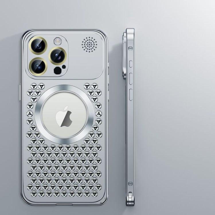 Mac Logo Alüminyum Lüks İphone Kılıf - MeanYou