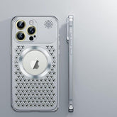 Mac Logo Alüminyum Lüks İphone Kılıf - MeanYou