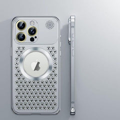 Mac Logo Alüminyum Lüks İphone Kılıf - MeanYou