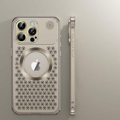 Mac Logo Alüminyum Lüks İphone Kılıf - MeanYou