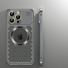 Mac Logo Alüminyum Lüks İphone Kılıf - MeanYou