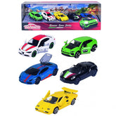 Nessiworld Majorette Dream Cars Italy 5'li Koleksiyon Paketi