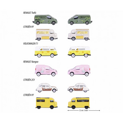 Nessiworld Majorette French Touch Deluxe Cars