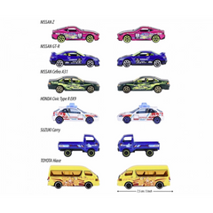 Nessiworld Majorette Japon Serisi Deluxe Arabalar