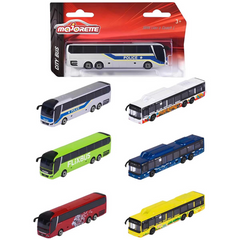 NessiWorld Majorette MAN Şehir Otobüsü Metal Model 212053159