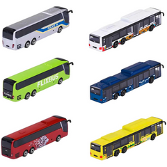 NessiWorld Majorette MAN Şehir Otobüsü Metal Model 212053159