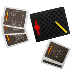 Nessiworld Magnetic Writing Board