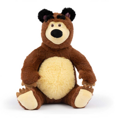Nessiworld NessiWorld Masha and the Bear 20 Cm Plush 12 Cm Doll MHA21000 NessiWorld