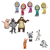 NessiWorld MashaileBigBearSurpriseFigureMHA20000