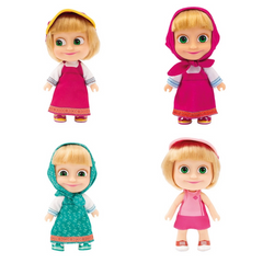 Nessiworld Masha & Koca Ayı S3 12 cm