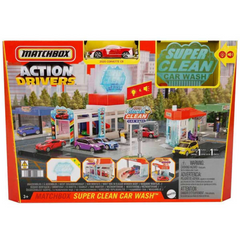 Coffret de jeu Nessiworld Matchbox Action Drivers Série HBD74