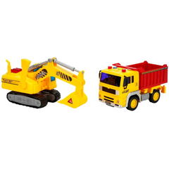 Nessiworld Maxx Wheels 1:20 Sound and Light Construction Playset