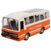 Nessiworld Maxx Wheels Sound and Light Nostalgic Public Bus 15 cm
