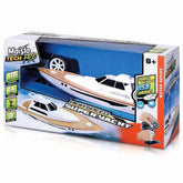 Nessiworld MAY 82197 Remote Controlled Charging Super Yacht - Necotoys