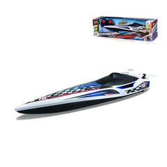 Nessiworld MAI 82763 Bateau à moteur Hydro Blaster contrôlé - Necotoys