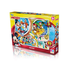 Puzzle Mickey Mouse 200 pièces MCH 113 - KS Puzzle
